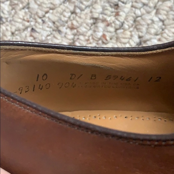 Johnston & Murphy Ltd cap toe dress shoes - Picture 8 of 8